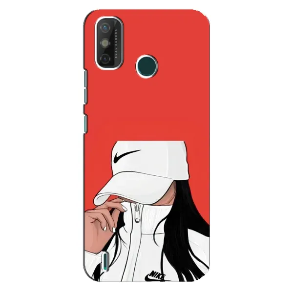 Чехол с рисунком «Девушка Nike» для TECNO Spark GO (2020) Чехол с рисунком «Девушка Nike» для TECNO Spark GO (2020)