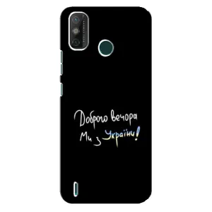 Силиконовый Чехол с картинкой для TECNO Spark GO (2020)