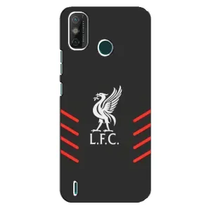 Силиконовые Чехлы принт Футбол на TECNO Spark GO (2020) (Эмблема Liverpool)