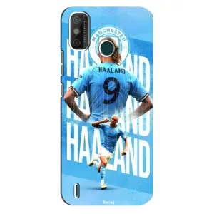 Чехлы с принтом для TECNO Spark GO (2020) Футболист (Erling Haaland)