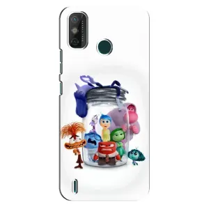 Чехол Головоломка для TECNO Spark GO (2020) - (AlphaPrint)