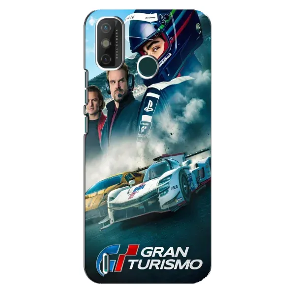 Чехол с рисунком «Гонки» для TECNO Spark GO (2020) Чехол с рисунком «Гонки» для TECNO Spark GO (2020)
