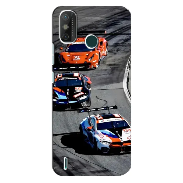 Чехол с рисунком «Гонщики» для TECNO Spark GO (2020) Чехол с рисунком «Гонщики» для TECNO Spark GO (2020)