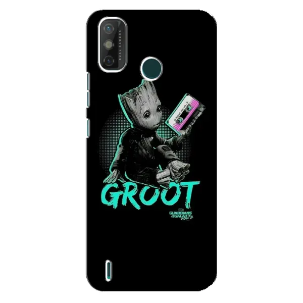 Чехол с рисунком «Groot» для TECNO Spark GO (2020) Чехол с рисунком «Groot» для TECNO Spark GO (2020)
