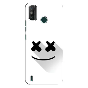 Силиконовые Чехлы (смешные стикеры) для TECNO Spark GO (2020) (Х-Х)