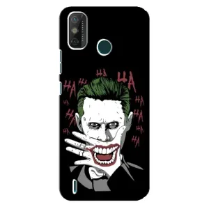 Чехлы с картинкой Джокера на TECNO Spark GO (2020) (Hahaha)