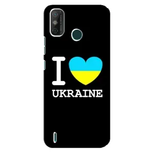 Чехол с Украинской символикой на Техно Спарк ГО (2020)