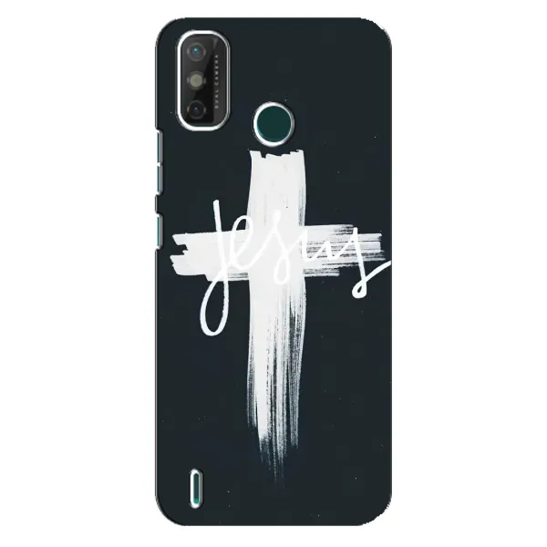 Чехол с рисунком «Jesus» для TECNO Spark GO (2020) Чехол с рисунком «Jesus» для TECNO Spark GO (2020)