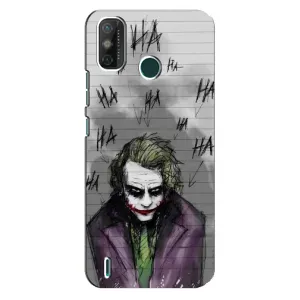 Чехлы с картинкой Джокера на TECNO Spark GO (2020) (Joker клоун)