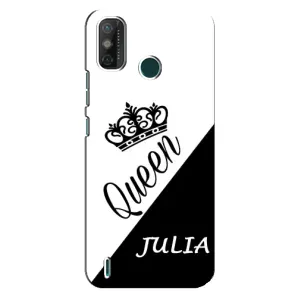 Чехлы для TECNO Spark GO (2020) - Женские имена (JULIA)