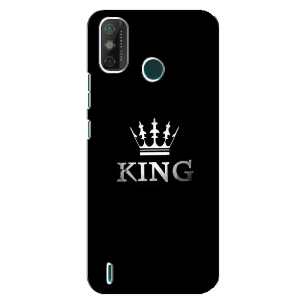 Чехол с рисунком «KING» для TECNO Spark GO (2020) Чехол с рисунком «KING» для TECNO Spark GO (2020)
