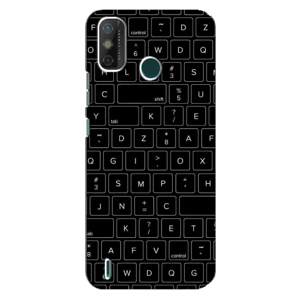 Чехол с рисунком «Клавиатура» для TECNO Spark GO (2020) Чехол с рисунком «Клавиатура» для TECNO Spark GO (2020)