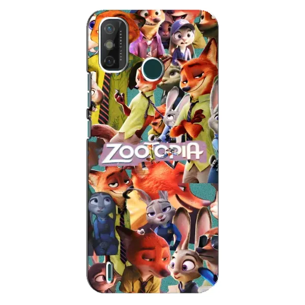 Чехол с рисунком «Коллаж героев» для TECNO Spark GO (2020) Чехол с рисунком «Коллаж героев» для TECNO Spark GO (2020)