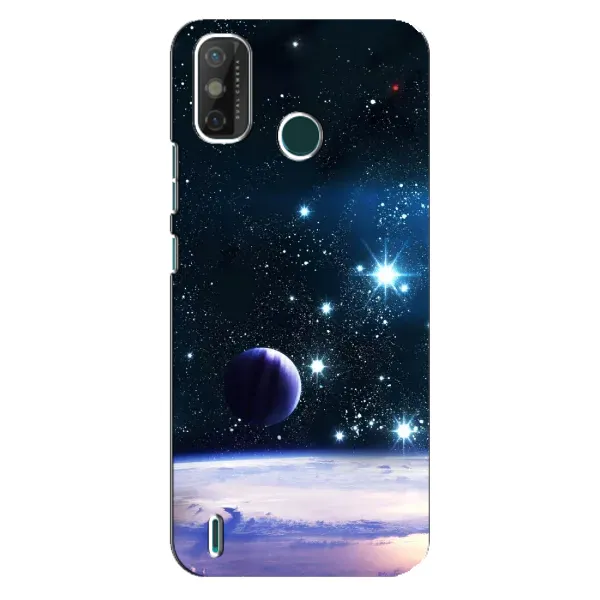 Чехол с рисунком «Космический вид» для TECNO Spark GO (2020) Чехол с рисунком «Космический вид» для TECNO Spark GO (2020)