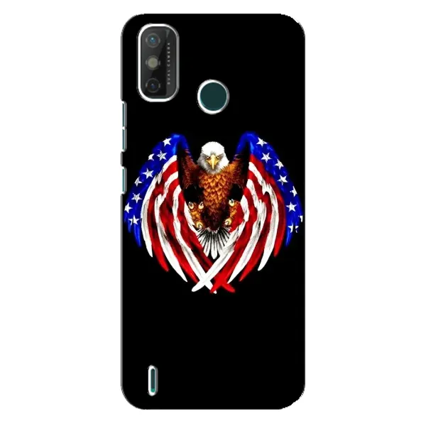 Чехол с рисунком «Крылья США» для TECNO Spark GO (2020) Чехол с рисунком «Крылья США» для TECNO Spark GO (2020)