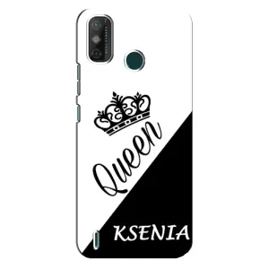 Именные  Женские Чехлы для TECNO Spark GO (2020) (KSENIA)