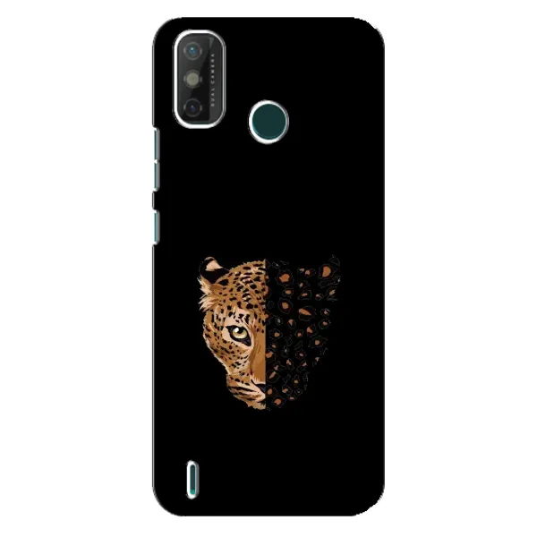 Чехол с рисунком «Леопард на черном» для TECNO Spark GO (2020) Чехол с рисунком «Леопард на черном» для TECNO Spark GO (2020)