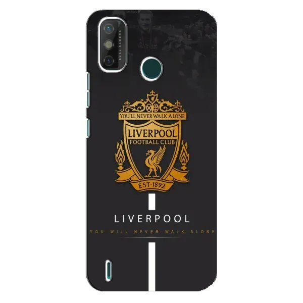 Чехол с рисунком «Liverpool» для TECNO Spark GO (2020) Чехол с рисунком «Liverpool» для TECNO Spark GO (2020)