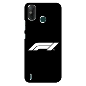 Чехол фильм Формула 1 для TECNO Spark GO (2020) (Логотип Формула 1)