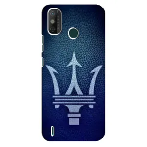 Чехлы с тематикой "Крутые машины" на TECNO Spark GO (2020) (Лого Maserati)