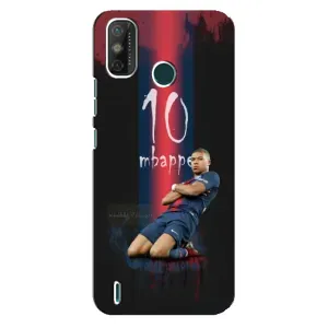 Чохол (TPU) з Футболістом на TECNO Spark GO (2020) (MBAPPE 10)