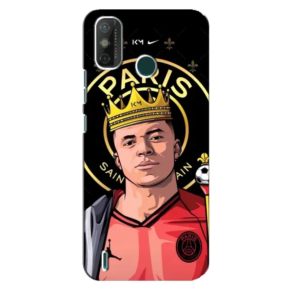 Чехол с рисунком «Mbappe King» для TECNO Spark GO (2020) Чехол с рисунком «Mbappe King» для TECNO Spark GO (2020)