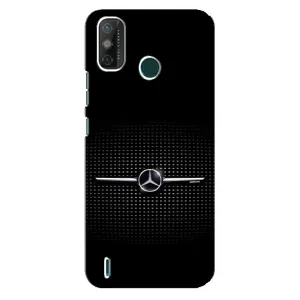 Силиконовый бампер с картинкой машины на TECNO Spark GO (2020) (Mercedes)