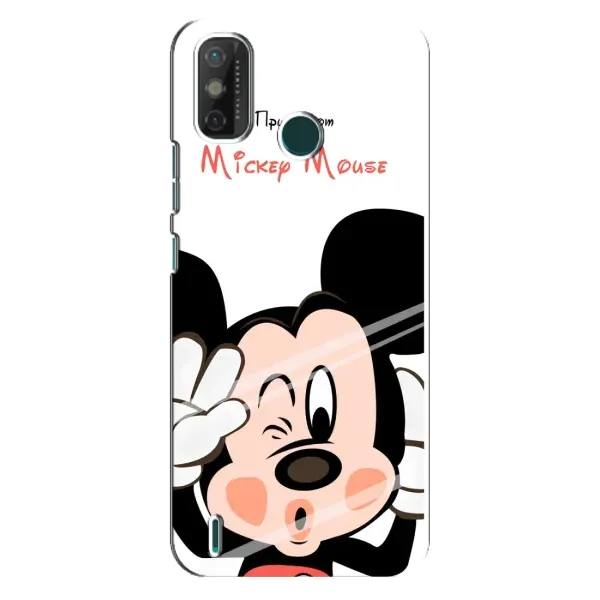 Чехол с рисунком «Mickey Mouse» для TECNO Spark GO (2020) Чехол с рисунком «Mickey Mouse» для TECNO Spark GO (2020)