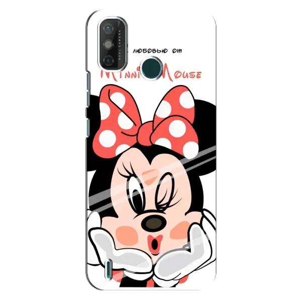 Чехол с рисунком «Minni Mouse» для TECNO Spark GO (2020) Чехол с рисунком «Minni Mouse» для TECNO Spark GO (2020)