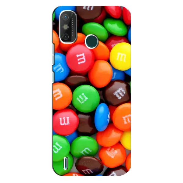 Чехол с рисунком «Разноцветные M&M'S» для TECNO Spark GO (2020) Чехол с рисунком «Разноцветные M&M'S» для TECNO Spark GO (2020)