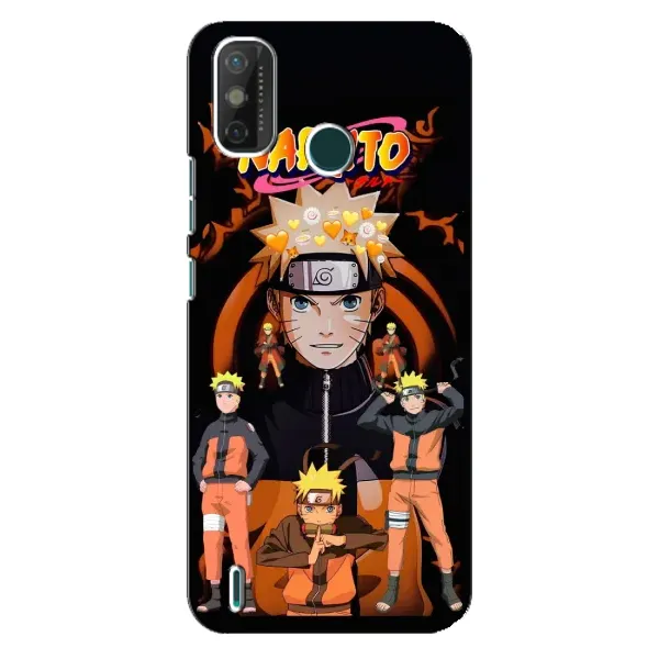 Чехол с рисунком «Naruto герой» для TECNO Spark GO (2020) Чехол с рисунком «Naruto герой» для TECNO Spark GO (2020)
