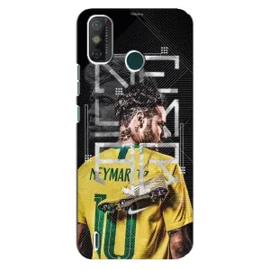 Силиконовый Чехол TECNO Spark GO (2020) (Neymar 10)
