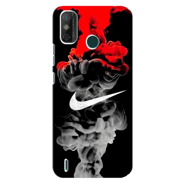 Чехол с рисунком «Nike дым» для TECNO Spark GO (2020) Чехол с рисунком «Nike дым» для TECNO Spark GO (2020)