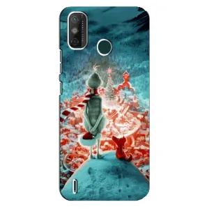 Чохол ГРІНЧ для Техно Спарк ГО (2020) (Новорічний Грінч)