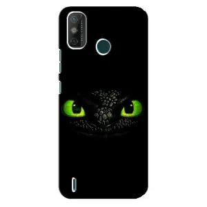Чехол дракон Беззубик для TECNO Spark GO (2020) (Глаза Беззубика)