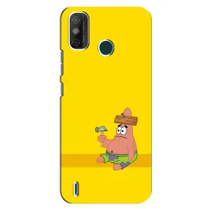 Чехлы с Патриком на TECNO Spark GO (2020) (Ошибочка)