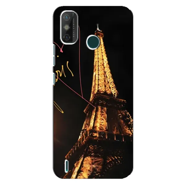 Чехол с рисунком «Paris» для TECNO Spark GO (2020) Чехол с рисунком «Paris» для TECNO Spark GO (2020)