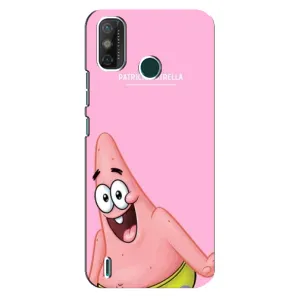 Чехлы с Патриком на TECNO Spark GO (2020) (Патрик)