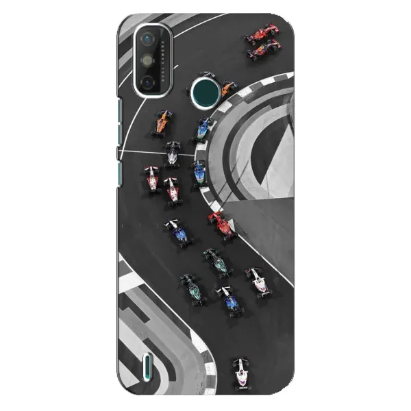 Чехол с рисунком «Гонки ф1» для TECNO Spark GO (2020) Чехол с рисунком «Гонки ф1» для TECNO Spark GO (2020)