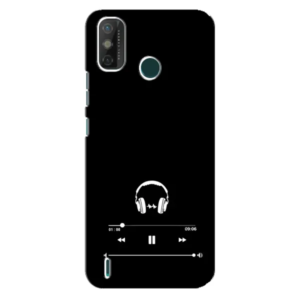 Чехол с рисунком «Плеер» для TECNO Spark GO (2020) Чехол с рисунком «Плеер» для TECNO Spark GO (2020)
