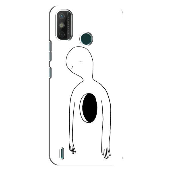 Чехол с рисунком «Пустота» для TECNO Spark GO (2020) Чехол с рисунком «Пустота» для TECNO Spark GO (2020)