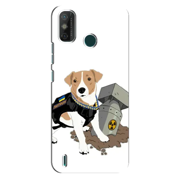 Чехол с рисунком «Пёс Патрон с ракетой» для TECNO Spark GO (2020) Чехол с рисунком «Пёс Патрон с ракетой» для TECNO Spark GO (2020)