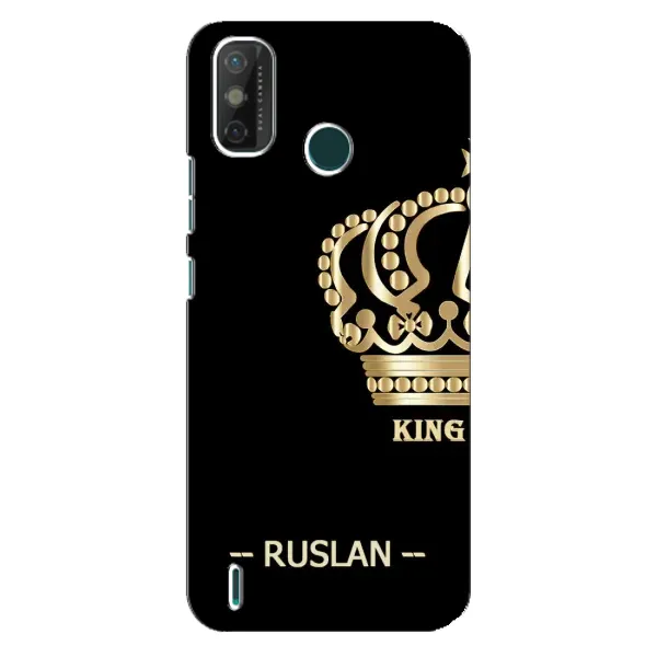 Чехол с рисунком «RUSLAN» для TECNO Spark GO (2020) Чехол с рисунком «RUSLAN» для TECNO Spark GO (2020)