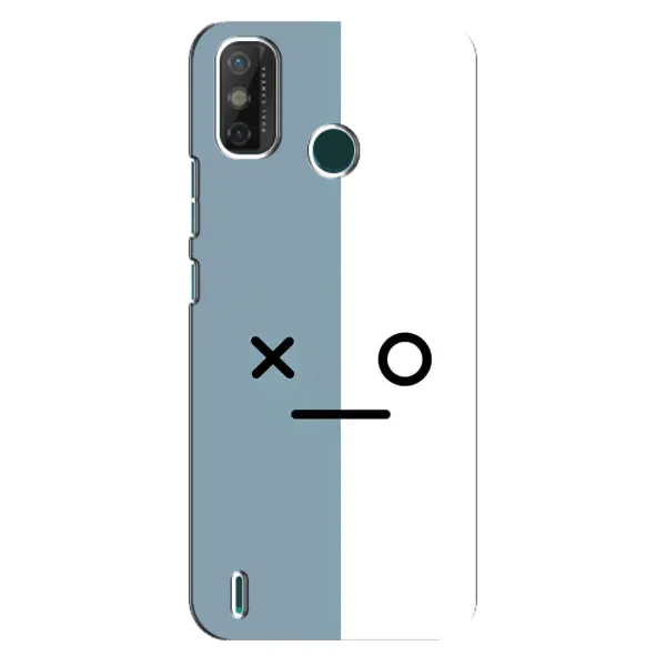 Чехол с рисунком «Серо-белый» для TECNO Spark GO (2020) Чехол с рисунком «Серо-белый» для TECNO Spark GO (2020)