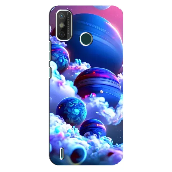 Чохол з малюнком «Сині планети» для TECNO Spark GO (2020) Чохол з малюнком «Сині планети» для TECNO Spark GO (2020)