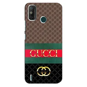 Чохли бренд ГУЧЧІ для TECNO Spark GO (2020) (Стиль GUCCI)