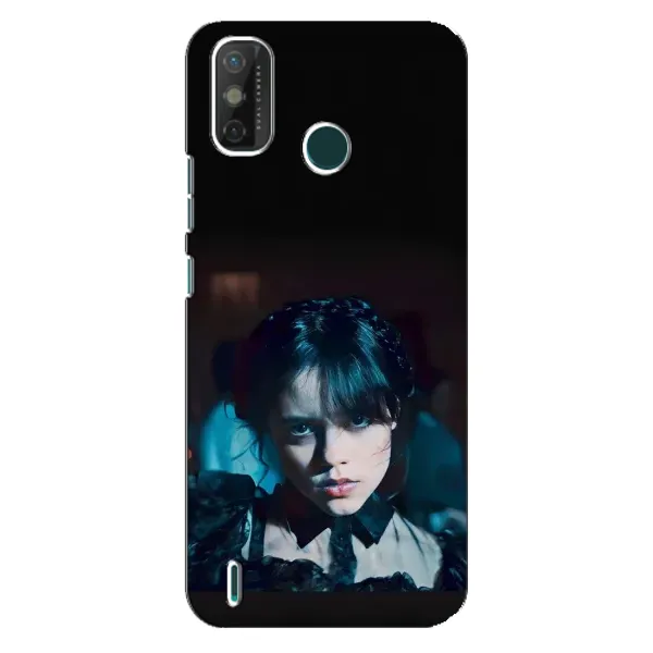 Чехол с рисунком «Танец Уэнсдей» для TECNO Spark GO (2020)