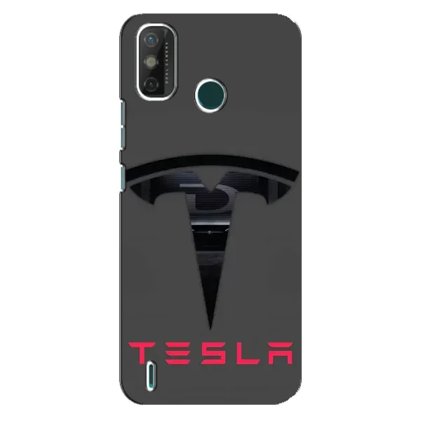 Чехол с рисунком «Logo TESLA» для TECNO Spark GO (2020) Чехол с рисунком «Logo TESLA» для TECNO Spark GO (2020)