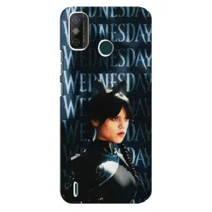 Чехлы с принтом Уэнсдей на TECNO Spark GO (2020)