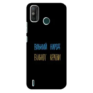 Силиконовый Чехол с картинкой для TECNO Spark GO (2020) (Все Буде)